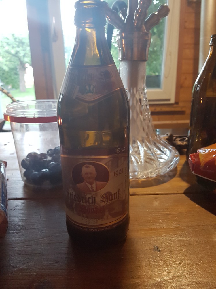 Friedrich Hauf Dunkel